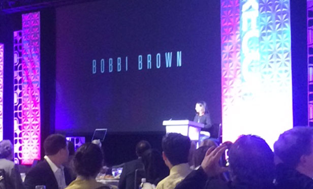 Bobbi Brown, founder and chief creative officer of Bobbi Brown Cosmetics.