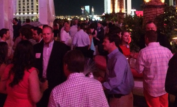 JLL's RECon party