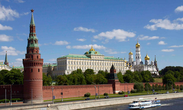 Kremlin complex in Moscow Martha de Jong-Lantink / Flickr