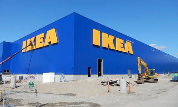 IKEA, currently under construction in Renton, WA.