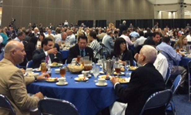 More than 4,000 pre-registered attendees were at the ICSC Western Conference and Deal Making event, held in San Diego.