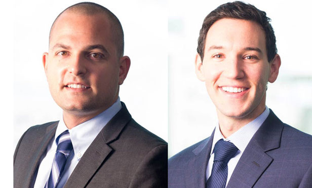 Ruben Conitzer, left, managing attorney at Ruben Conitzer P.A. in Miami Beach, and Joseph M. Sternberg, right, managing attorney at Sternberg Legal in North Miami Beach. 