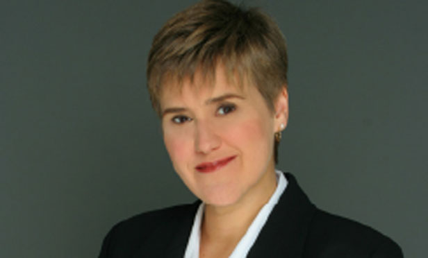 Kate Langan, chair of CoreNet Global and group general manager property at ANZ Banking Group in Melbourne, Australia.