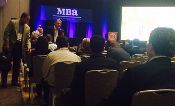 MBA’s CREF/Multifamily Housing Convention and Expo 2017 opening economic outlook session.