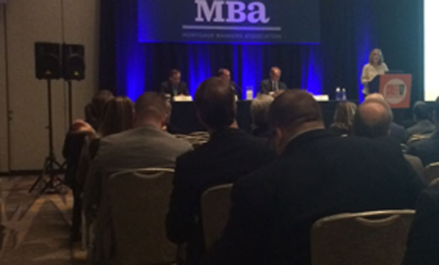 Concentration, Construction & Competition: Banks and Their Evolving Market Role panel at MBA’s CREF/Multifamily Housing Convention and Expo 2017.