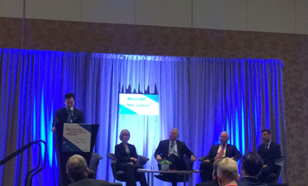 Managed Care: Opportunities and Challenges as a Senior Care Provider panel at NIC Spring Investment Forum.