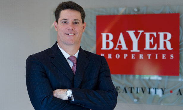 Bradley Bailey, a VP of business development, at Bayer Properties.