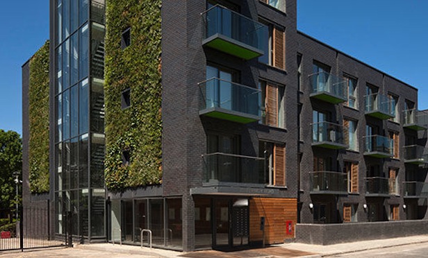 Pocket Living's development on Fermoy Road in London has won multiple awards.
