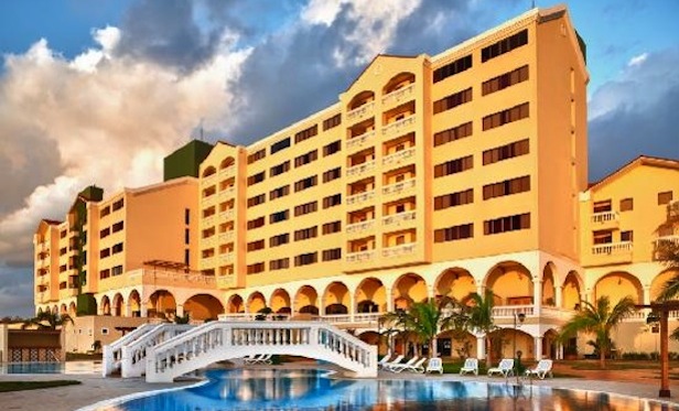 The Hotel Quinta Avenida in Havana