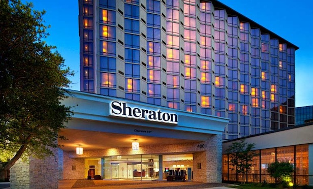 A Sheraton hotel in Dallas