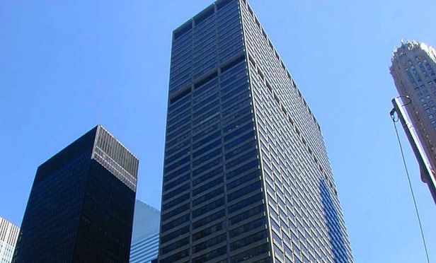 Blackstone headquarters in New York City