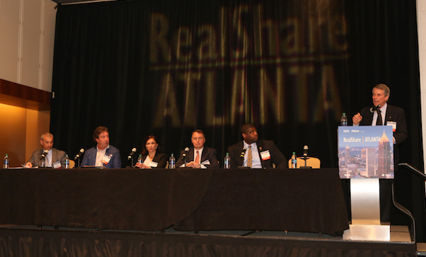Capital markets panel at RealShare Atlanta