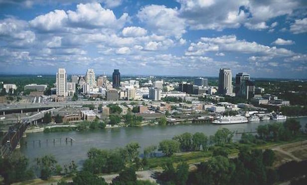 Sacramento skyline