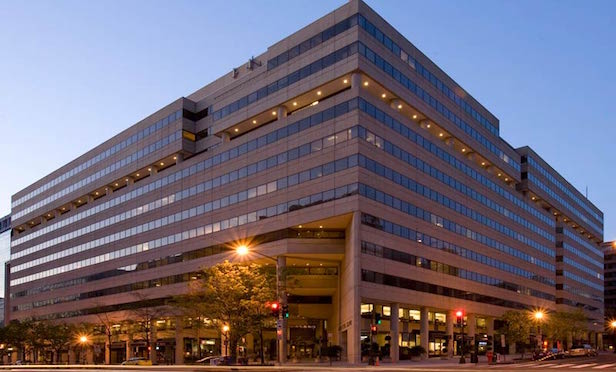 NAREIT headquarters in Washington, DC; a report sponsored by the association sees under-allocation and outperformance among equity REITs in pension plans. (Photo: Tishman Speyer)