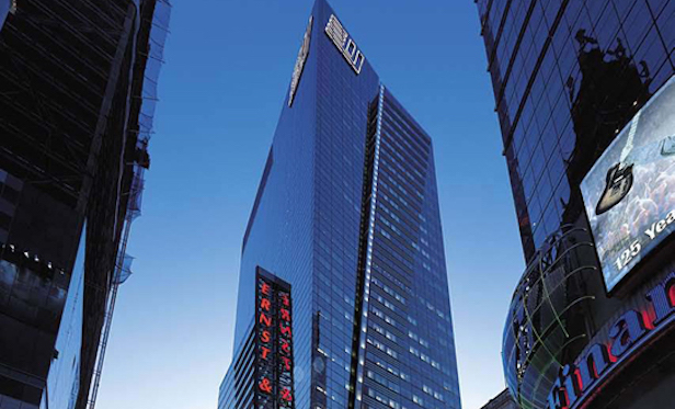 EY's New York City headquarters