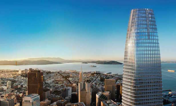 Salesforce Tower in San Francisco