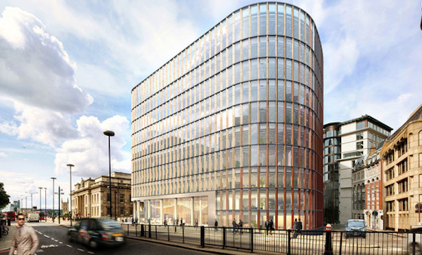 Rendering of 33 Central in London