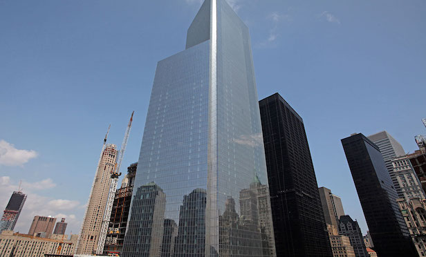 Morningstar Credit Ratings' headquarters at 4 World Trade Center. (Photo: Joe Woolhead)