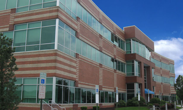 suburban office building i Harrisburg, PA
