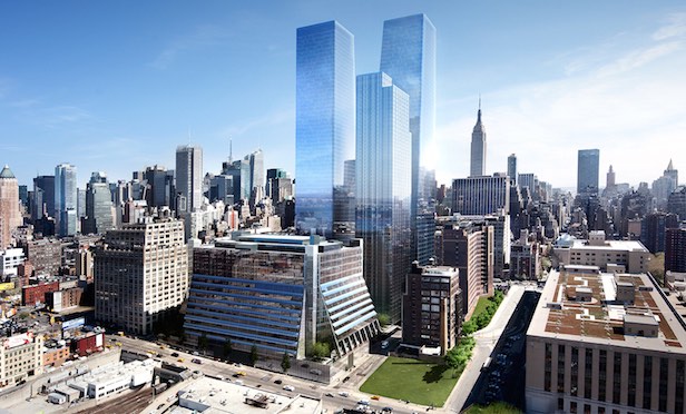 ManhattanWest rendering