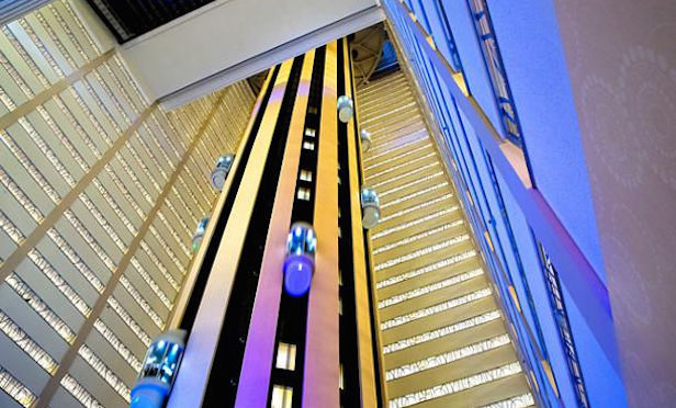 Marriott Marquis lobby