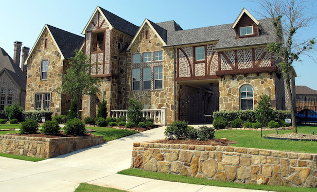 Waterstone house in Frisco, TX