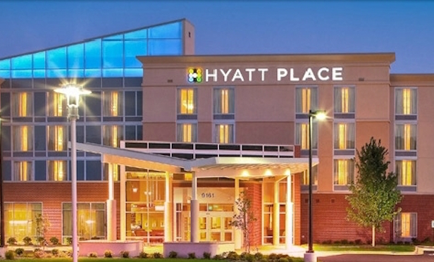 Hyatt Place hotel exterior