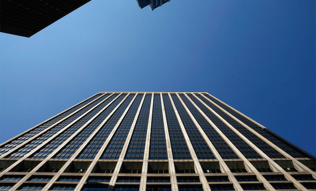 Building exterior in Lower Manhattan