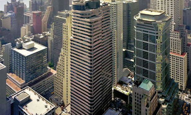 Exterior of 2 Grand Central Tower