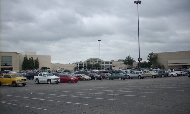Exterior of Cross Creek Mall