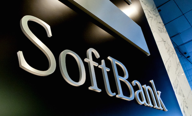 Photo of SoftBank logo