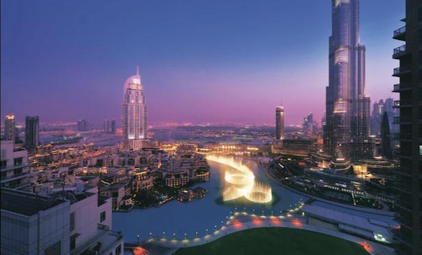 Skyline photo of Dubai