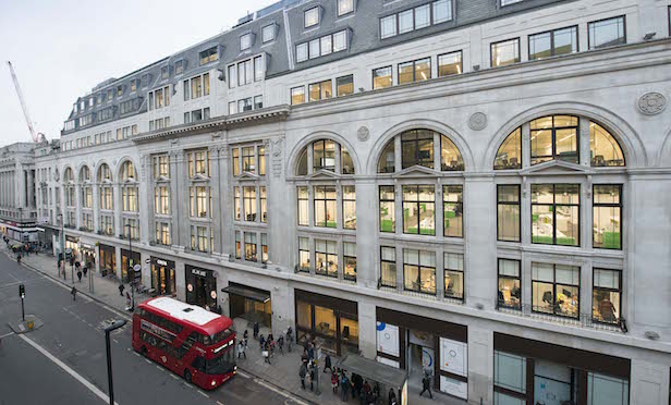 Thor, AEW Partner on Mixed-Use Buy in London | GlobeSt