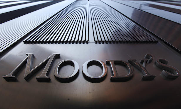 Moody's signage