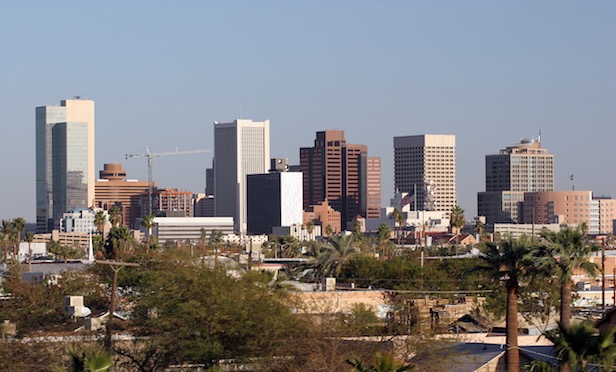 Phoenix skyline