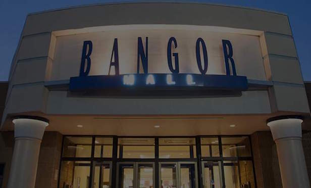 Exterior of Bangor Mall