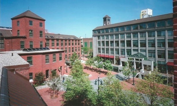 Exterior of One Kendall Square