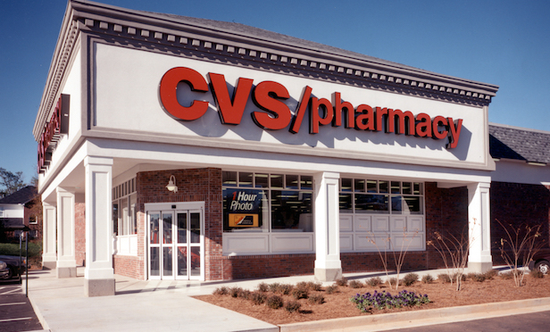 Exterior of CVS pharmacy