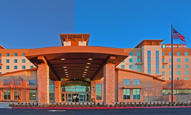 Palmdale embassy suites