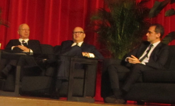 Left to right: Retail gurus Chaim Katzman, Daniel Hurwitz and Richard Wagman.