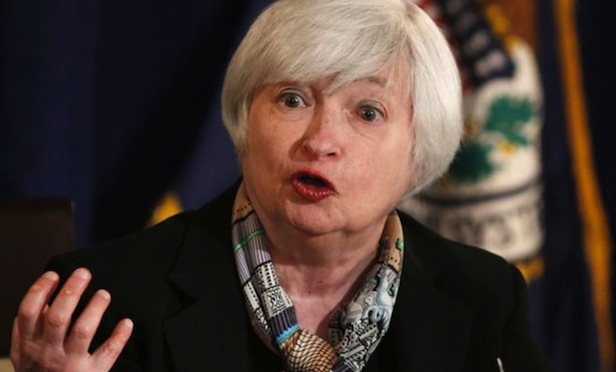  Fed Chair Janet Yellen