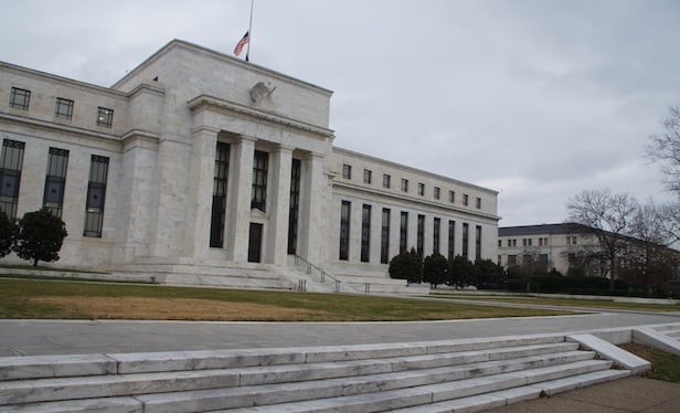 The Federal Reserve Bank in Washington DC 