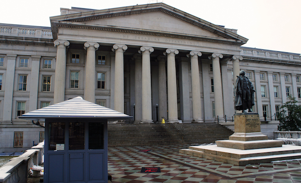 The US Treasury Department 