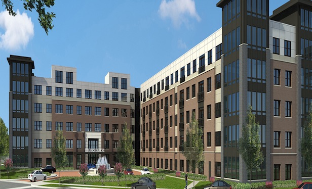 Annapolis Junction Town Center rendering 
