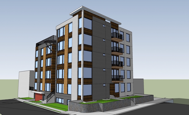 1515 Rhode Island Ave, NE rendering 