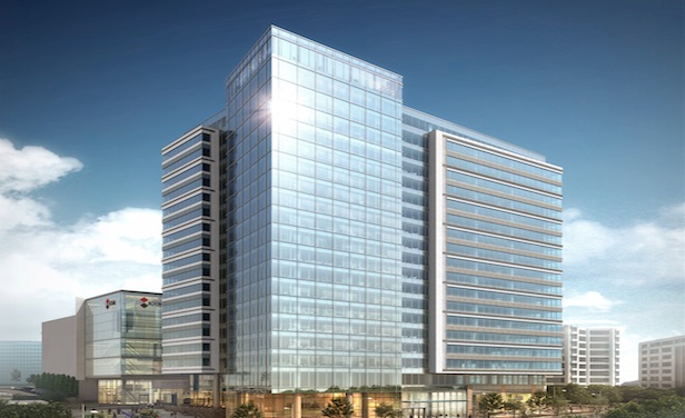 Boro Tower rendering 