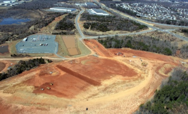 Manassas Corporate Center, where another data center is being developed. 