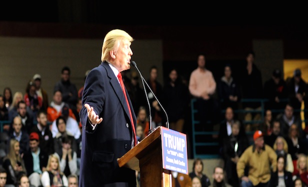 Republican presidential candidate Donald Trump.  Photo by the Donald Trump campaign website. 