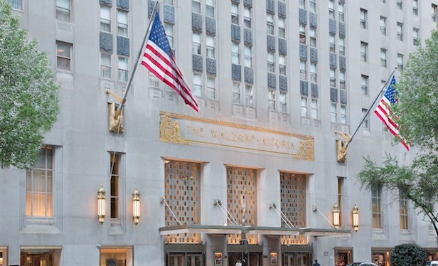 The Waldorf-Astoria New York