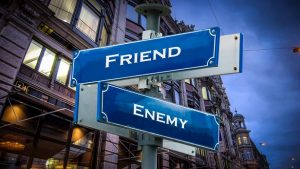 Friend-enemy